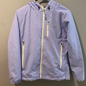 Purple Women’s Size Medium Windbreaker Jacket